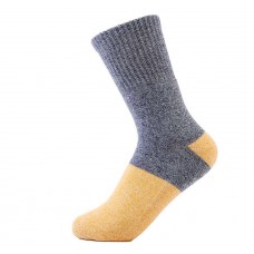 Autumn Winter Patchwork Thick Cotton Warm Men's Socks